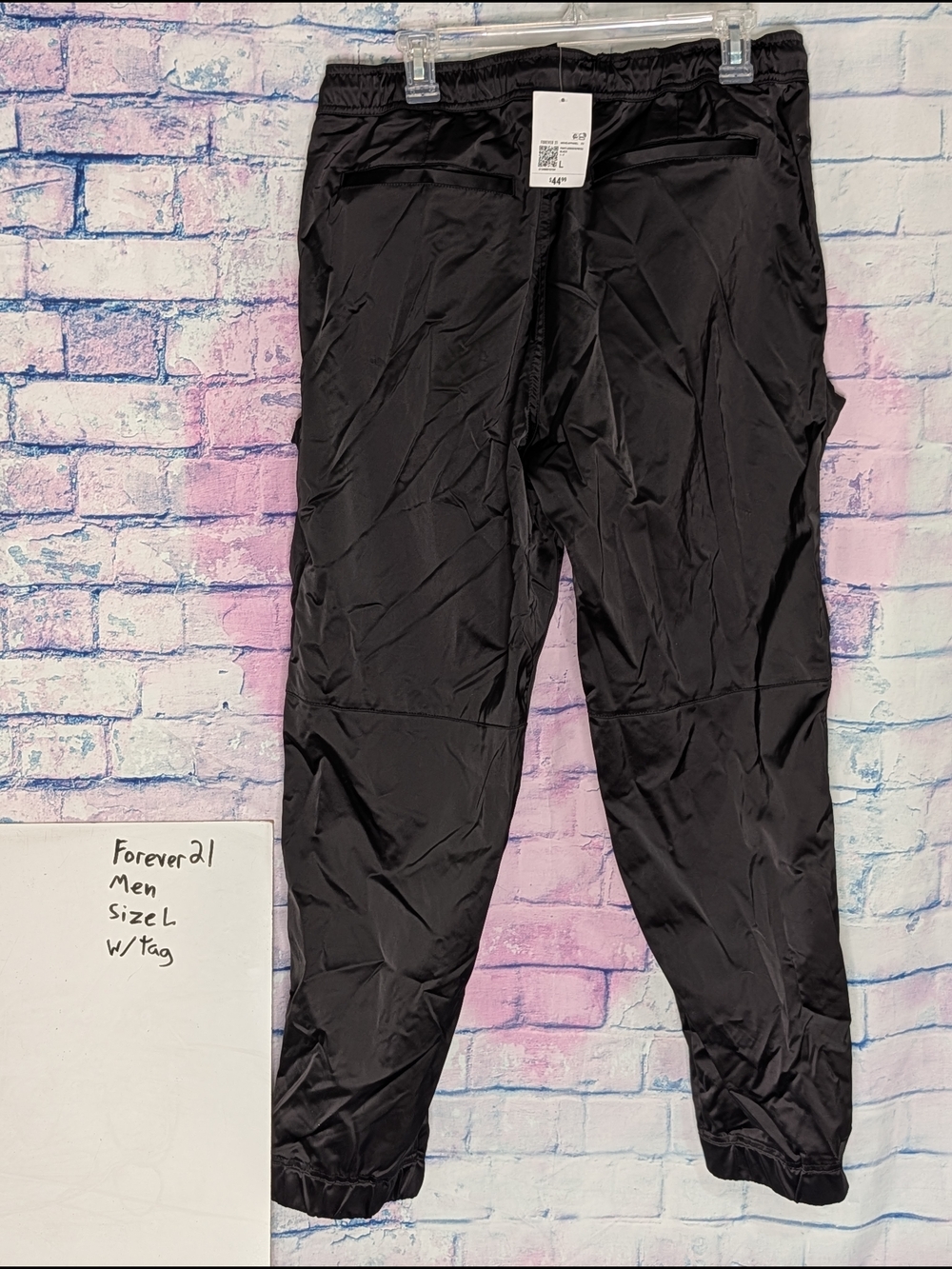 Forever 21 Black Active Jogger Pants